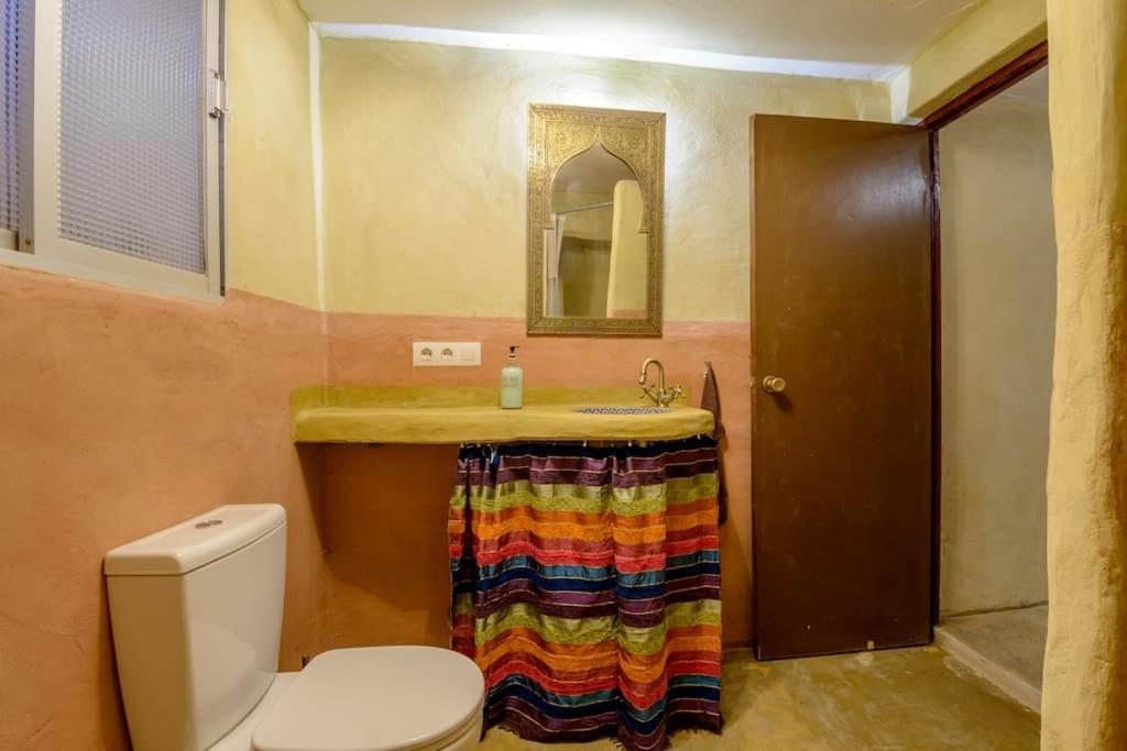 Hostal Nazari Cogollos De La Vega Exterior foto